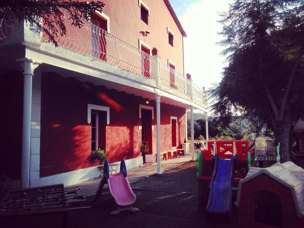Can Plana De Baix Sant Pol De Mar Exterior photo