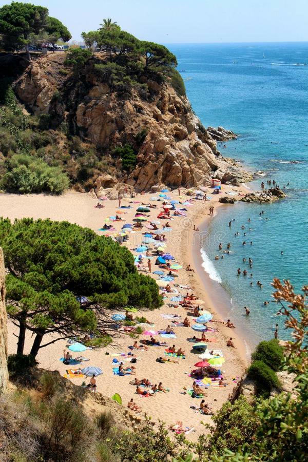 Can Plana De Baix Sant Pol De Mar Exterior photo