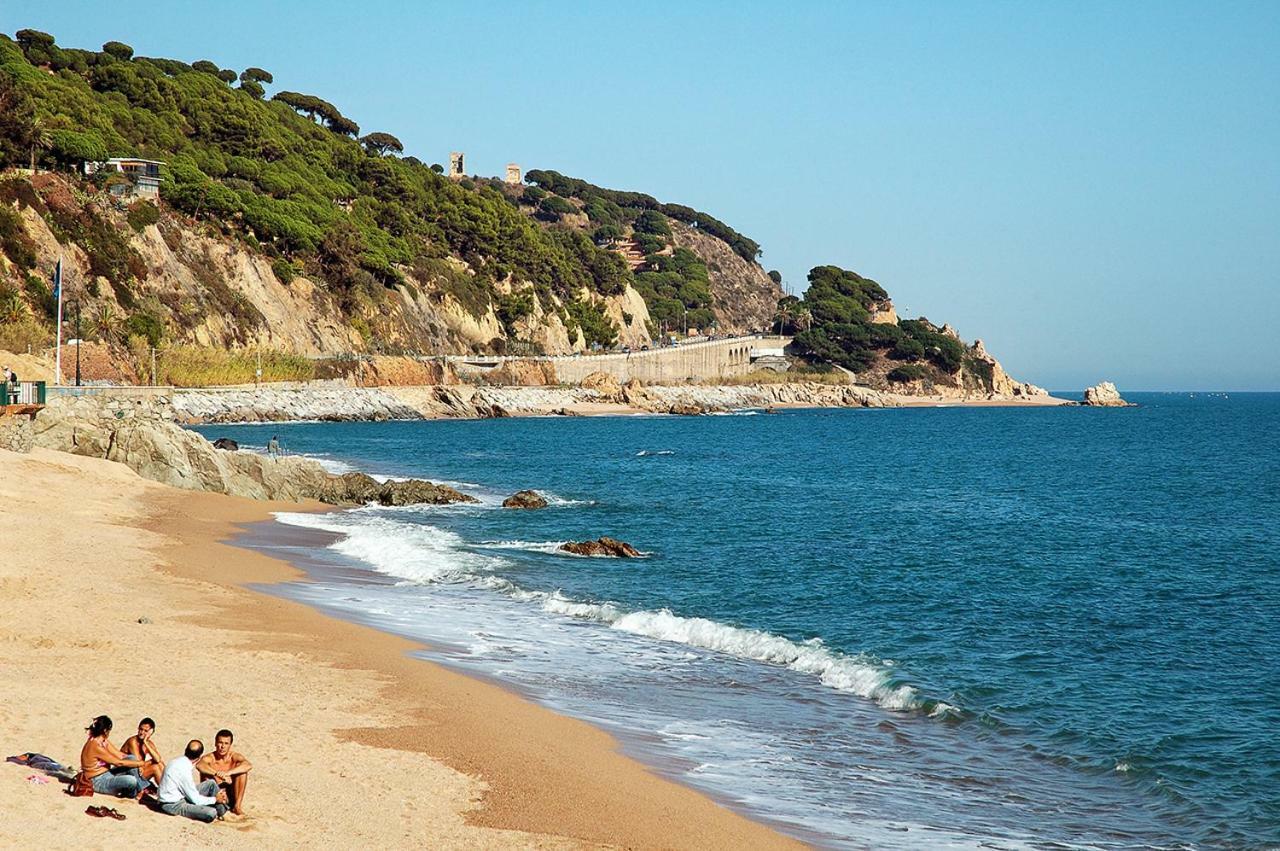 Can Plana De Baix Sant Pol De Mar Exterior photo