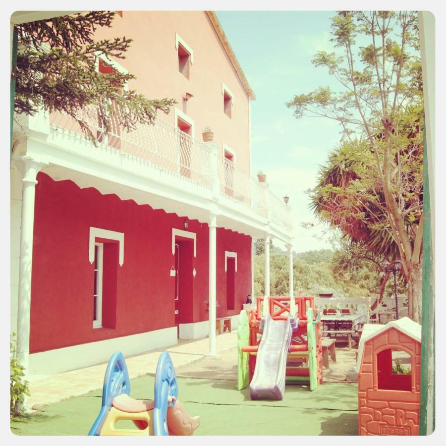 Can Plana De Baix Sant Pol De Mar Exterior photo