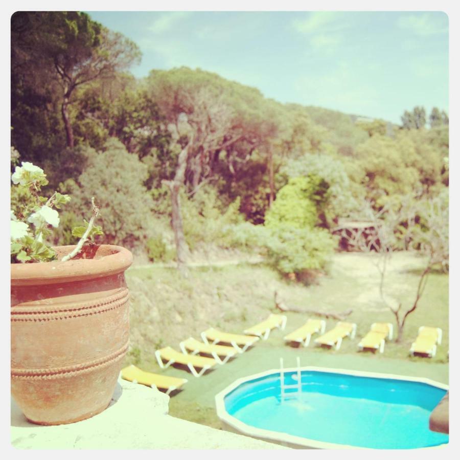 Can Plana De Baix Sant Pol De Mar Exterior photo
